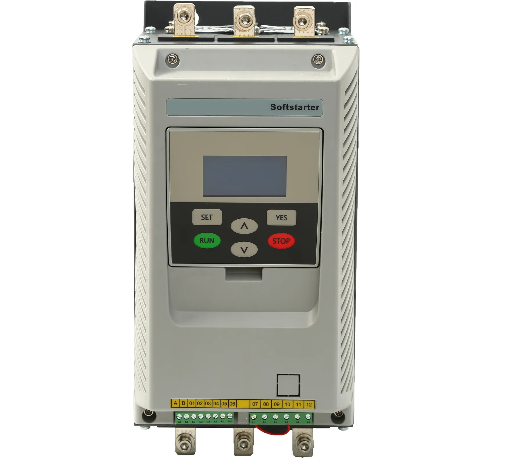 Soft Starter Online SJR3-LN 3 Phase 380v Motor Starter Speed Controller Online Motor Soft Starter
Soft Starter Online SJR3-LN 3 Phase 380v Motor Starter Speed Controller Online Motor Soft Starter