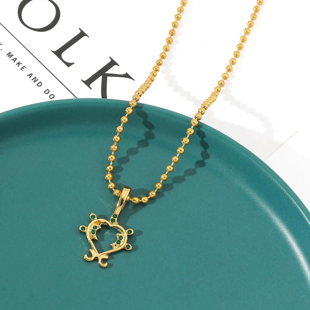 Hip Hop Genshin Impact Eye of God Stainless Steel Necklace Grass Water Wind Thunder Fire Rock Ice Element Cosplay Jewelry Gift
Hip Hop Genshin Impact Eye of God Stainless Steel Necklace Grass Water Wind Thunder Fire Rock Ice Element Cosplay Jewelry Gift