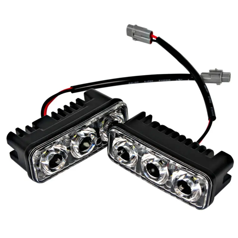 Work Light 12V 2pcs Car DRL Daytime Fog Lamp High Power Running Super White Universal Parts Practical Reliable
Work Light 12V 2pcs Car DRL Daytime Fog Lamp High Power Running Super White Universal Parts Practical Reliable