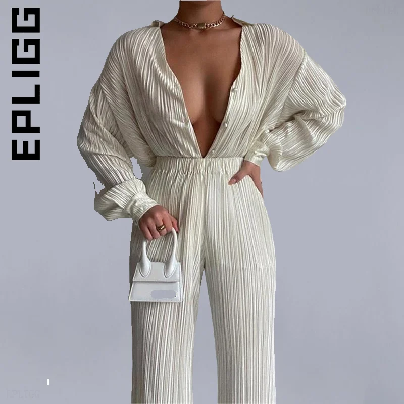 Epligg New Women Set Vintage Sportswear Long Pants Women's Suit Sexy Two Piece Set Ladies Party Women's Warm Suit Female
Epligg New Women Set Vintage Sportswear Long Pants Women's Suit Sexy Two Piece Set Ladies Party Women's Warm Suit Female