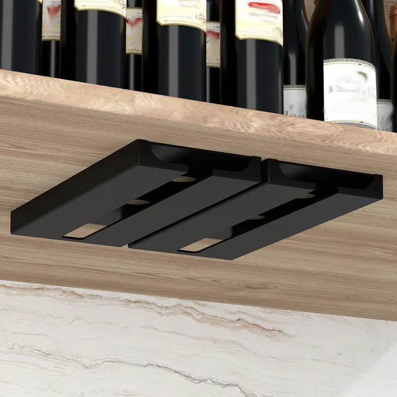 Пластиковая настенная подставка для бокалов
Пластиковая настенная подставка для бокалов