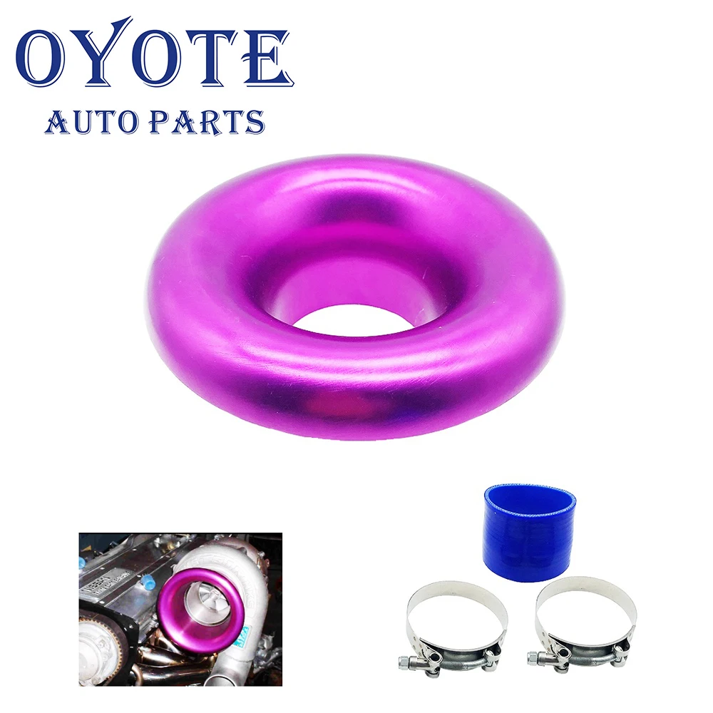 OYOTE New 3" Short RAM Cold Air Compressor Intake Inlet Velocity Stack Turbo Horn Kit
OYOTE New 3" Short RAM Cold Air Compressor Intake Inlet Velocity Stack Turbo Horn Kit