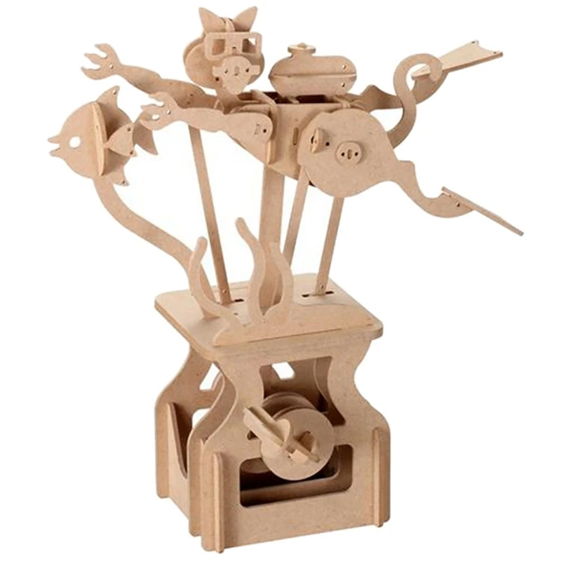 -New Wooden 3D Assembled DIY Puzzle Wooden Mechanical Transmission And Model Assembled Toy Gifts Puzzles
-New Wooden 3D Assembled DIY Puzzle Wooden Mechanical Transmission And Model Assembled Toy Gifts Puzzles