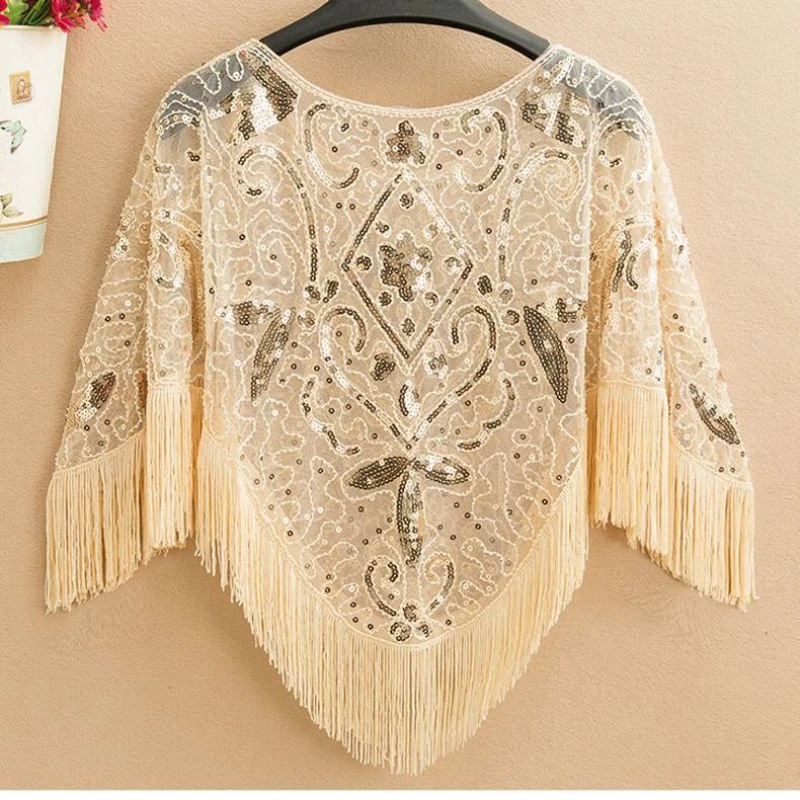 40-90kg Bling Bling Sequin Coat Women'S Dress Top Mesh Waistcoat Loose Shawl Coat Skirt Accessories Korea Japan
40-90kg Bling Bling Sequin Coat Women'S Dress Top Mesh Waistcoat Loose Shawl Coat Skirt Accessories Korea Japan