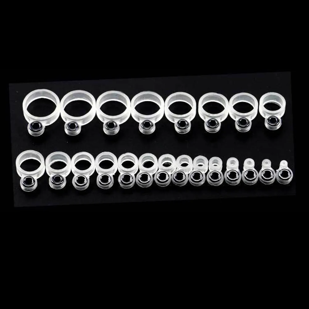 14/22Pcs Silicone Fishing Rod Guide Wire Ceramic Ring Tip Repair Kit Line Guides Eyes Sets Outdoor Fishing Supplies
14/22Pcs Silicone Fishing Rod Guide Wire Ceramic Ring Tip Repair Kit Line Guides Eyes Sets Outdoor Fishing Supplies