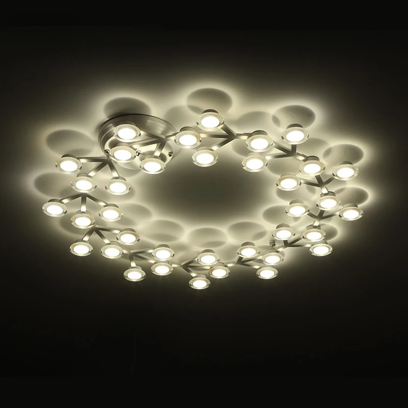 Modern Metal Stars Led Ceiling Light Living Dining Room Decor Chandelier Lighting Home Bedroom Office Bar Ceiling Lamp Lumimaire
Modern Metal Stars Led Ceiling Light Living Dining Room Decor Chandelier Lighting Home Bedroom Office Bar Ceiling Lamp Lumimaire