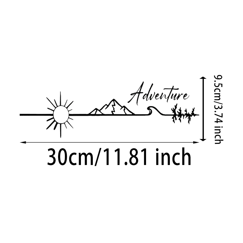 Водонепроницаемая Наклейка Для Автомобиля 30x9,5 См С Горным И Солнечным Мотивом, Подходит Для Транспортных Средств, Ноутбуков
Водонепроницаемая Наклейка Для Автомобиля 30x9,5 См С Горным И Солнечным Мотивом, Подходит Для Транспортных Средств, Ноутбуков