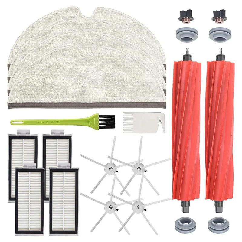 Replacement Main Brush Side Brush HEPA Filter For Roborock Q7 Q7 Max Q7 Max+ Robot Vacuum Cleaner Accessories
Replacement Main Brush Side Brush HEPA Filter For Roborock Q7 Q7 Max Q7 Max+ Robot Vacuum Cleaner Accessories