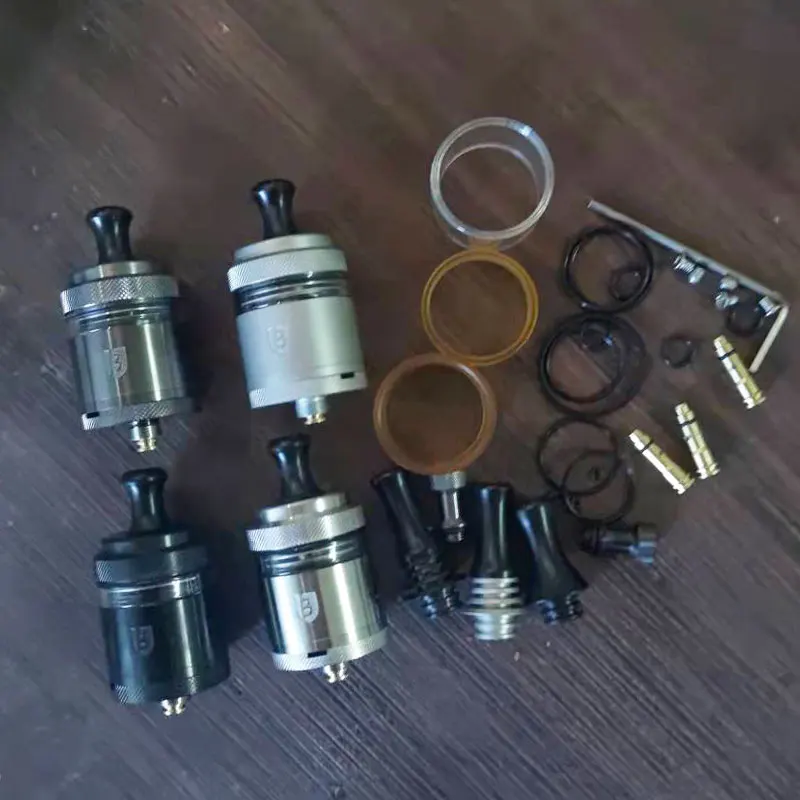 

Berserker V3 MTL RTA бак BSKR B3 24 мм 2 мл 6 мл атомайзер 3 MTL дрип-тип испаритель для электронной сигареты vs zeus x mesh vape моды rta