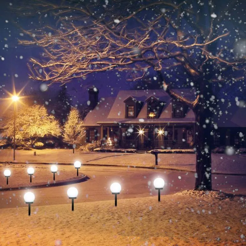 Solar Lawn Light Solar Powered Bulb Street Lamp Solar Ball Lights Waterproof Landscape Yard Villa Walkway Lamp Garden Decoration
Solar Lawn Light Solar Powered Bulb Street Lamp Solar Ball Lights Waterproof Landscape Yard Villa Walkway Lamp Garden Decoration
