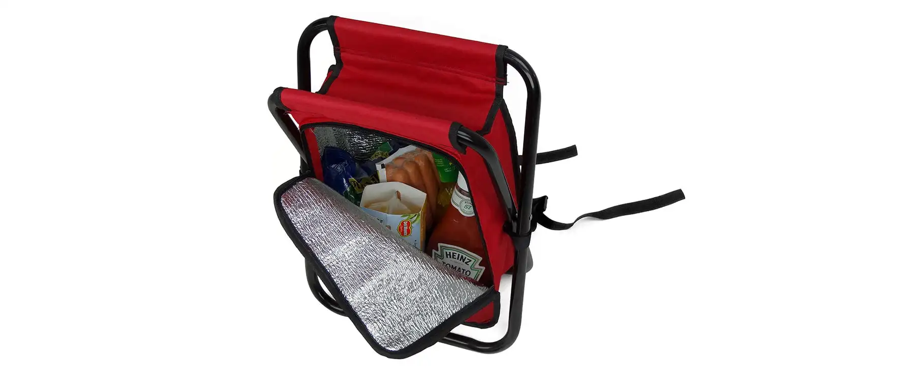 Cooler and Stool Backpack - Multifunction Collapsible Camping Seat and Insulated Ice Bag with Padded Shoulder Straps
Cooler and Stool Backpack - Multifunction Collapsible Camping Seat and Insulated Ice Bag with Padded Shoulder Straps
