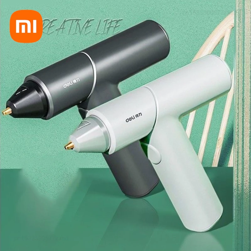 Xiaomi Deli Wireless Hot Melt Glue Gun Rechargeable Hot Melt Gun Household Children's Handmade DIY Guns Electric Repair Tools
Xiaomi Deli Wireless Hot Melt Glue Gun Rechargeable Hot Melt Gun Household Children's Handmade DIY Guns Electric Repair Tools