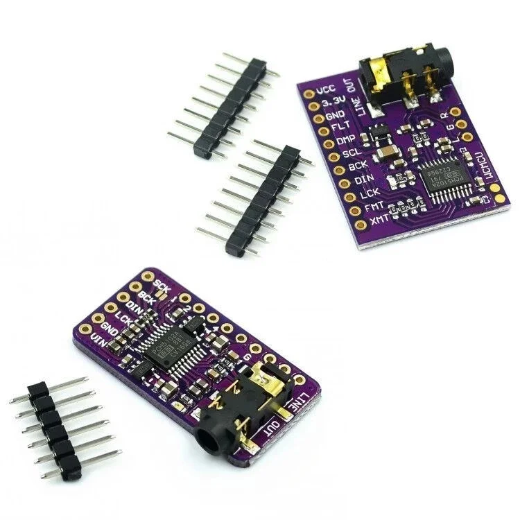 Интерфейс I2S PCM5102A DAC декодер GY-PCM5102 I2S модуль проигрывателя PHAT формат платы цифровой PCM5102 аудио Плата
Интерфейс I2S PCM5102A DAC декодер GY-PCM5102 I2S модуль проигрывателя PHAT формат платы цифровой PCM5102 аудио Плата