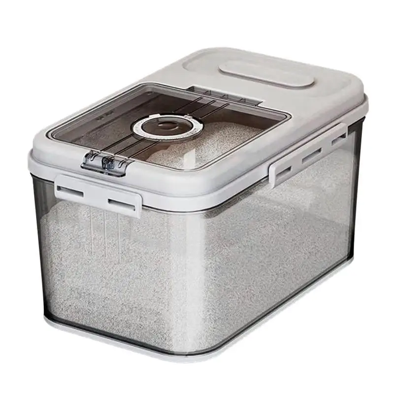 Rice Container Magnetic Bin Dispenser For Rice Reusable Cereal Dispenser And Dry Food Storage Tank For Countertop Pantry And
Rice Container Magnetic Bin Dispenser For Rice Reusable Cereal Dispenser And Dry Food Storage Tank For Countertop Pantry And