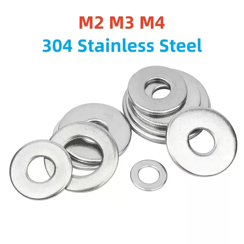 Плоская шайба из нержавеющей стали 304, металлическая прокладка M2 M3 M4, стандартное увеличение утолщенной мезоновой шайбы, толщина 0,5/0,8/1/1,5/2 мм
Плоская шайба из нержавеющей стали 304, металлическая прокладка M2 M3 M4, стандартное увеличение утолщенной мезоновой шайбы, толщина 0,5/0,8/1/1,5/2 мм