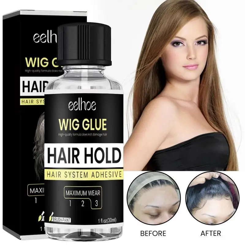 Wig Glue Adhesive Lace Glue Waterproof Super Hold Invisible 30ml Lace Tint Melting Hair Mousse Lace Melting Spray Hair Glue For 
Wig Glue Adhesive Lace Glue Waterproof Super Hold Invisible 30ml Lace Tint Melting Hair Mousse Lace Melting Spray Hair Glue For