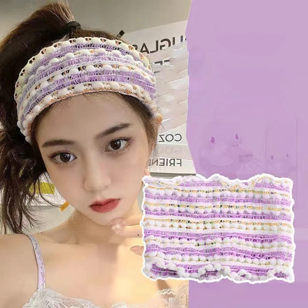 Fashion Simple High Elastic Hair Band Yoga Headwear Headwrap Girls Wash Face Makeup Knitted Hairband Hair Accessories Forwomen
Fashion Simple High Elastic Hair Band Yoga Headwear Headwrap Girls Wash Face Makeup Knitted Hairband Hair Accessories Forwomen