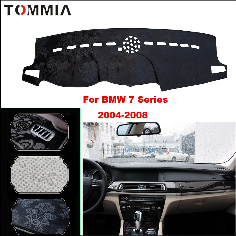 Car Dashboard Dash Mat Anti-sun Pad Cover For BMW 7 Series Anti-Slip Dashboard Pad Insulation Mat
Car Dashboard Dash Mat Anti-sun Pad Cover For BMW 7 Series Anti-Slip Dashboard Pad Insulation Mat