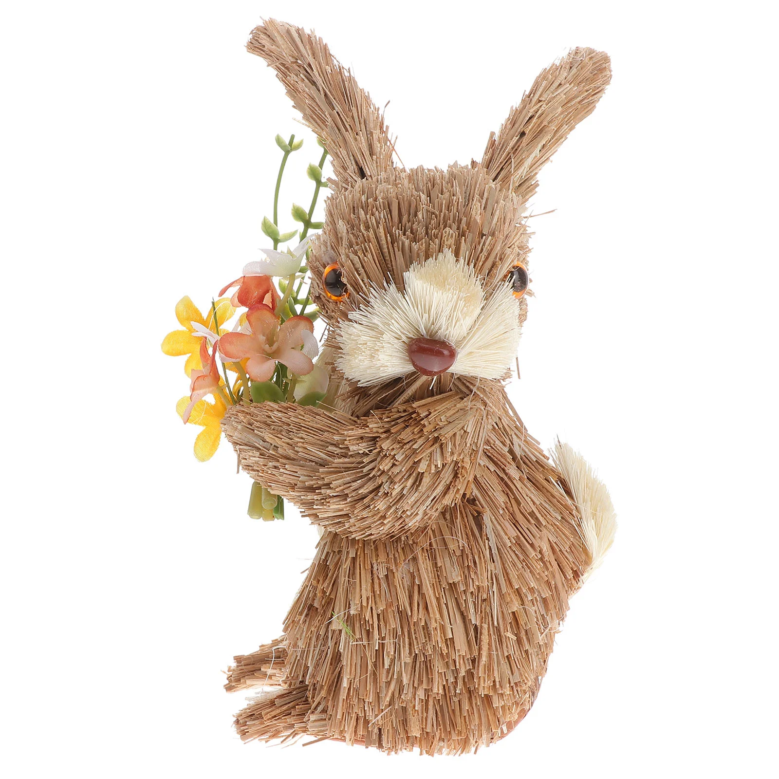 Rabbit Bunny Easter Straw Ornament Decor Statue Figurine Figurines Ornaments Figures Model Decoration Woven Animal
Rabbit Bunny Easter Straw Ornament Decor Statue Figurine Figurines Ornaments Figures Model Decoration Woven Animal