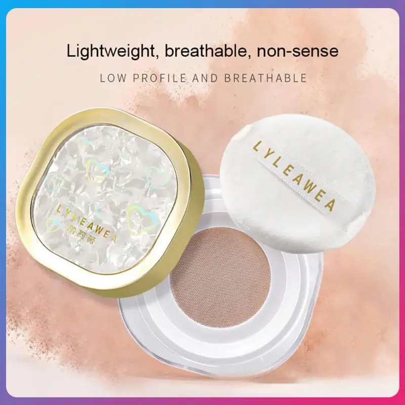 2Colors Makeup Loose Powder Refreshing Oil-controlling Long-lasting Face Concealer Waterproof Sweatproof Beauty Makeup TSLM1
2Colors Makeup Loose Powder Refreshing Oil-controlling Long-lasting Face Concealer Waterproof Sweatproof Beauty Makeup TSLM1