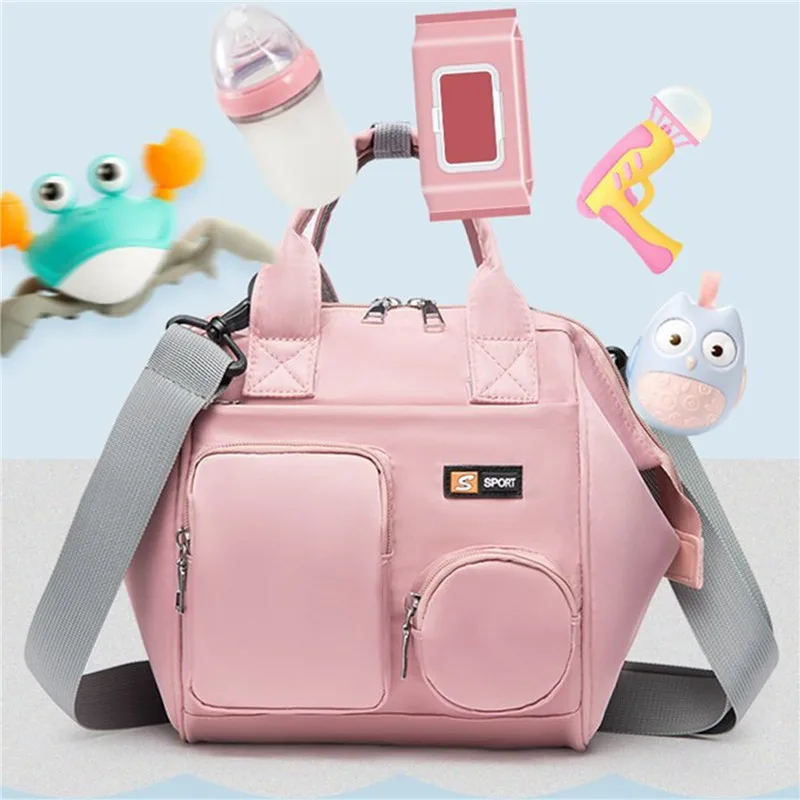 Multi-function Fashion Mommy Bag Maternity Nappy Diaper Bags Travel Backpack Nursing Bag For Baby Care Women's Bag
Multi-function Fashion Mommy Bag Maternity Nappy Diaper Bags Travel Backpack Nursing Bag For Baby Care Women's Bag