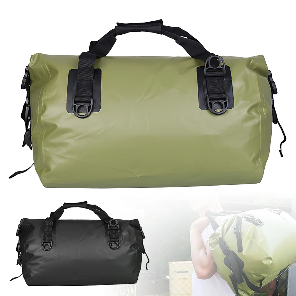 40L Outdoor Waterproof Travel Bag Motorcycle Bicycle Luggage Rack Bag Cycling Sports Bag River Trekking Bags Camping Beach Bag
40L Outdoor Waterproof Travel Bag Motorcycle Bicycle Luggage Rack Bag Cycling Sports Bag River Trekking Bags Camping Beach Bag