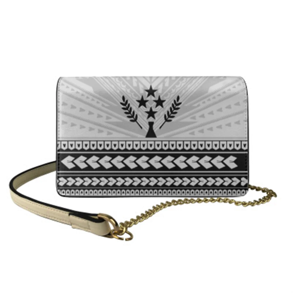 Printed On Demand Luxury Sling Mini Handbag Polynesian Tribal Kosrae Island Floral Print Shoulder Bag Leather PU Women Chain Bag
Printed On Demand Luxury Sling Mini Handbag Polynesian Tribal Kosrae Island Floral Print Shoulder Bag Leather PU Women Chain Bag