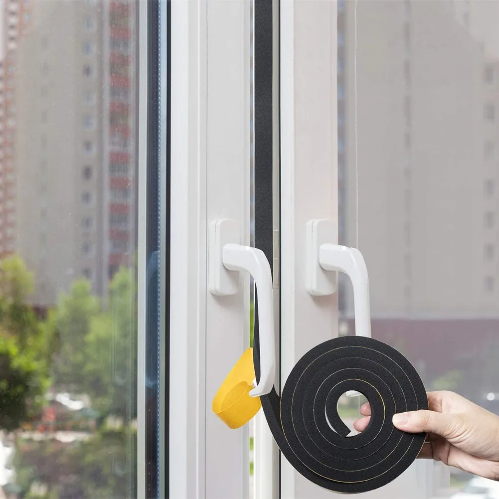 2 Meter Sealing Foam Tape 2 Pcs Draught Excluder For Car Doors Heat Insulation Weather Strip Durable Practical
2 Meter Sealing Foam Tape 2 Pcs Draught Excluder For Car Doors Heat Insulation Weather Strip Durable Practical