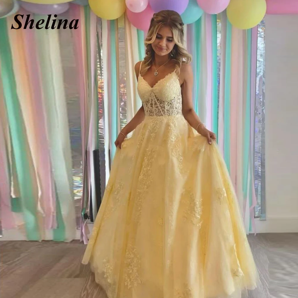 Classic Birthday Party Dress V-neck Spaghetti Strap Backless Appliques Court Train Evening Gowns Vestido De Noche Made To Order
Classic Birthday Party Dress V-neck Spaghetti Strap Backless Appliques Court Train Evening Gowns Vestido De Noche Made To Order