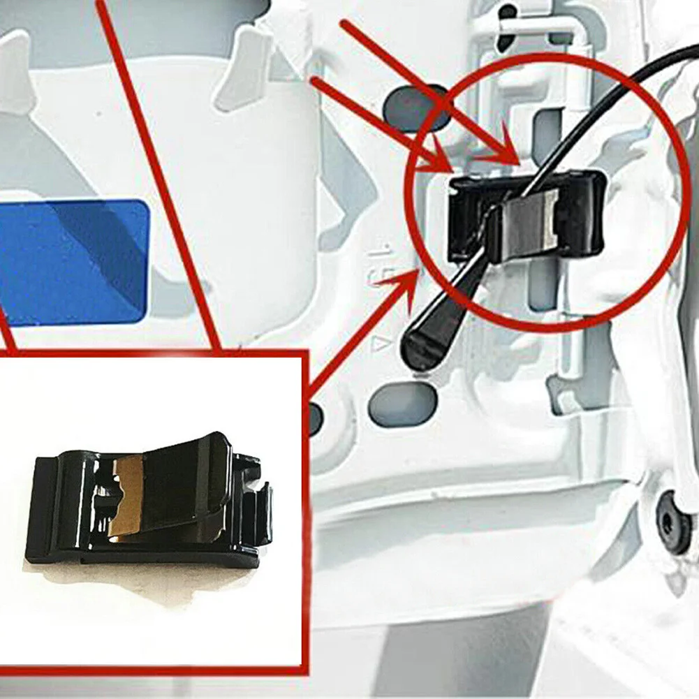 Parts Door Cover Clip ABS Accessories 1921RAV-35040 Fittings For RAV4 2019-2021 For Toyota Release Spring Clip
Parts Door Cover Clip ABS Accessories 1921RAV-35040 Fittings For RAV4 2019-2021 For Toyota Release Spring Clip