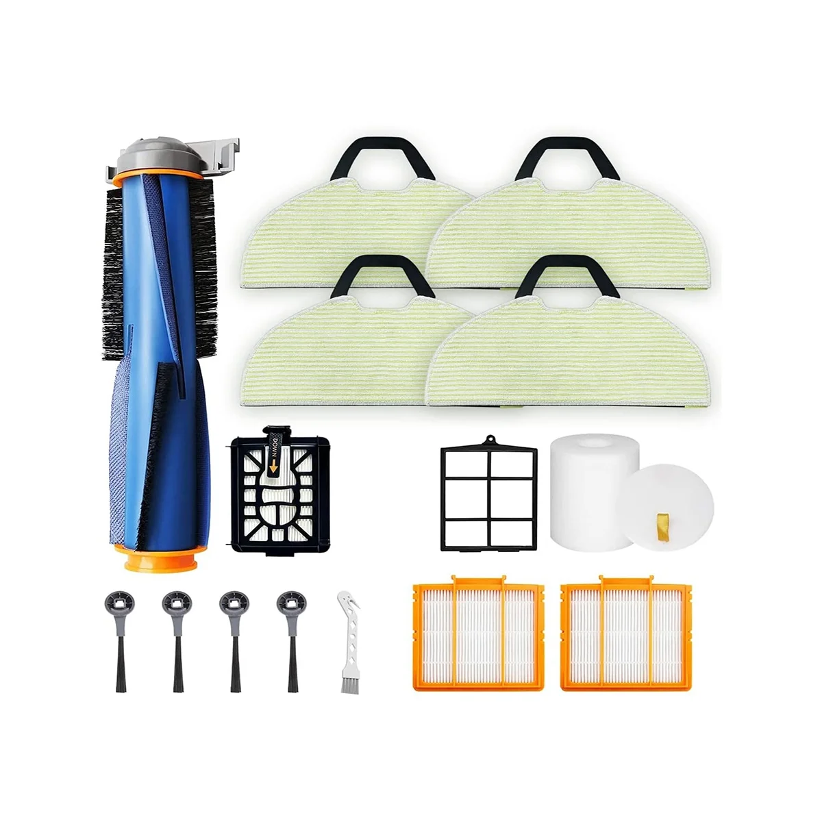 Main Brush Side Brush HEPA Filter Compatible for AV2610WA Vacuum Cleaner Accessories
Main Brush Side Brush HEPA Filter Compatible for AV2610WA Vacuum Cleaner Accessories