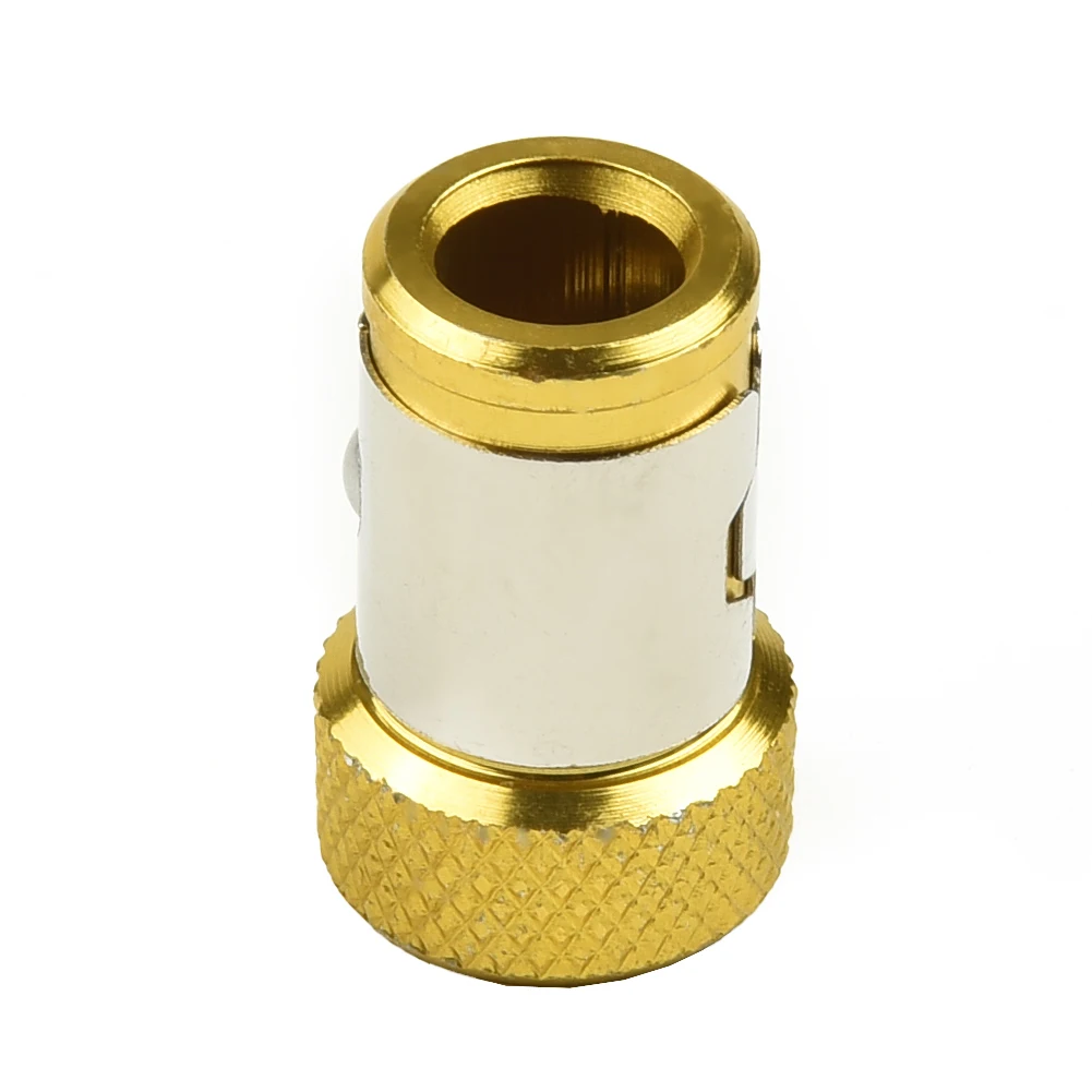1pc Screwdriver Universal Magnetic Ring Hand Tools Alloy Steel 1/4" Metal Screwdriver Bits Magnetic Ring Manual Tool
1pc Screwdriver Universal Magnetic Ring Hand Tools Alloy Steel 1/4" Metal Screwdriver Bits Magnetic Ring Manual Tool