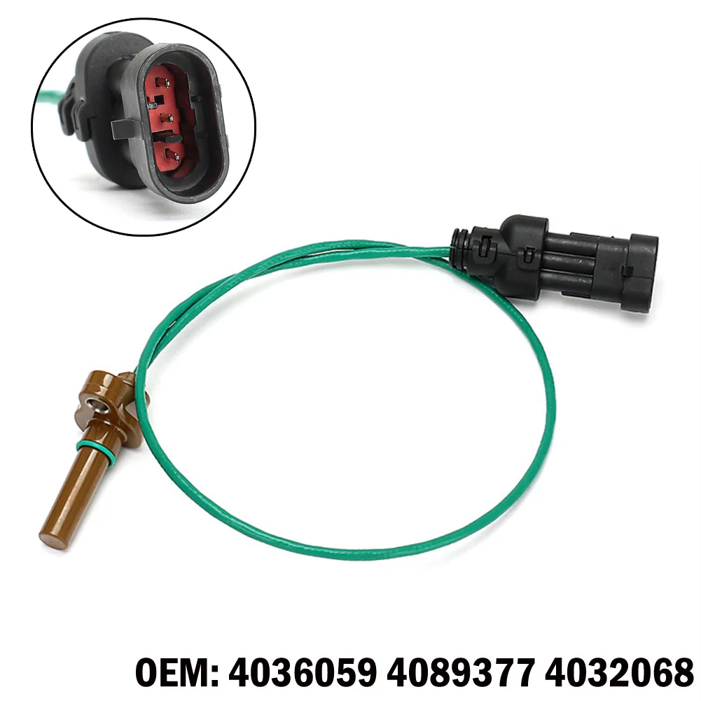 1 X Turbo Speed Sensor For Cummins Turbo ISX ISM ISL 8.0L Turbocharger Speed Sensor 4036059 4089377 4032068 Accessory
1 X Turbo Speed Sensor For Cummins Turbo ISX ISM ISL 8.0L Turbocharger Speed Sensor 4036059 4089377 4032068 Accessory