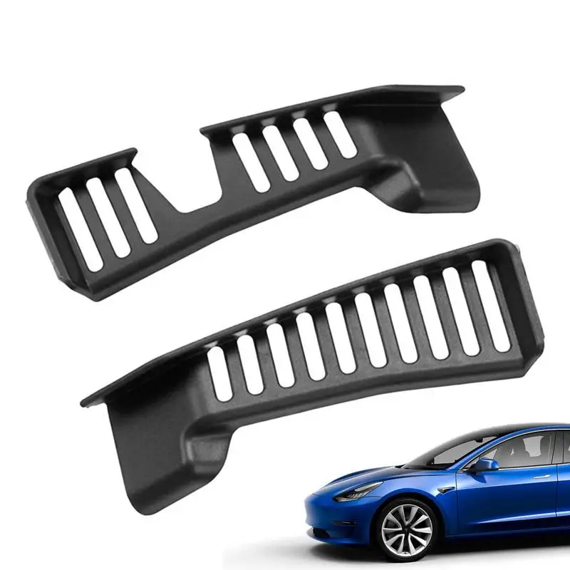 Крышка с листьями дневного света, защита от блокировки, модификация передней крышки багажника, Блокировка воды для модели Tesla Y