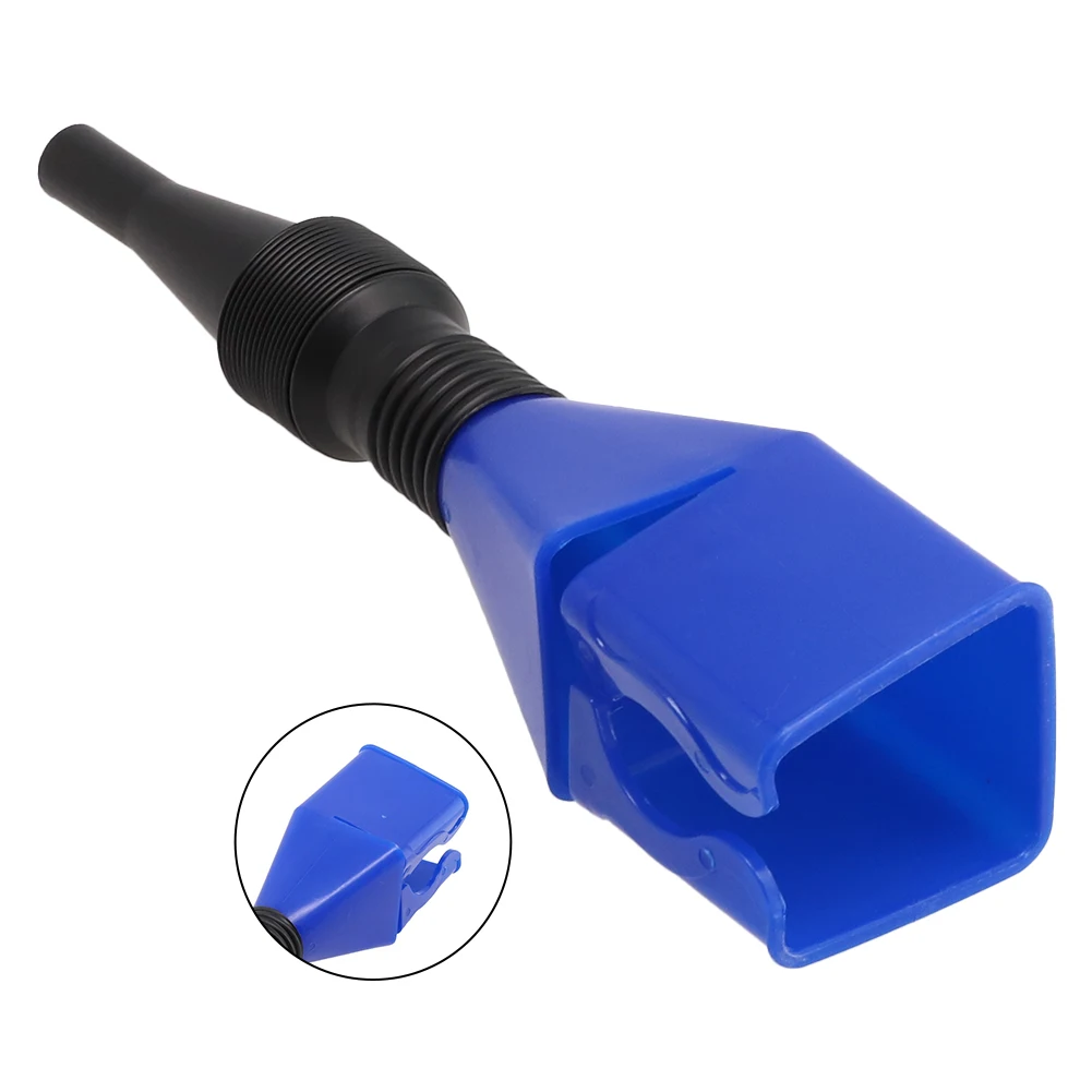 Accessories Snap Funnel Draining Tool Flexible Multi-Purpose Oil Funnel Snap Funnel Tool White ABS Blue Flexible Fold
Accessories Snap Funnel Draining Tool Flexible Multi-Purpose Oil Funnel Snap Funnel Tool White ABS Blue Flexible Fold