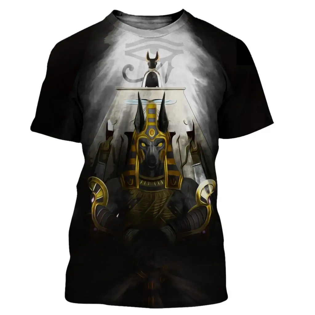 2022 New 2021 Anubis 3D Printed T-shirt Men Women New Fashion Casual Printed T-shirts Harajuku Streetwear Oversized Tee Tops
2022 New 2021 Anubis 3D Printed T-shirt Men Women New Fashion Casual Printed T-shirts Harajuku Streetwear Oversized Tee Tops