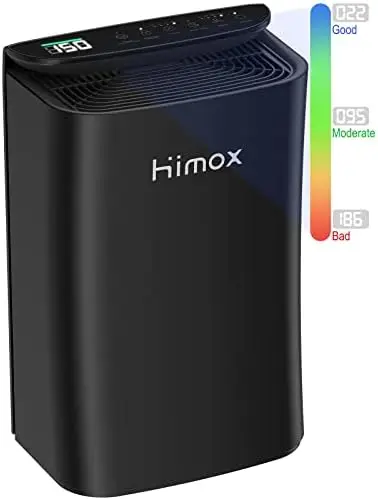 Air Purifier for Home Large Room 1560 sq ft, PM2.5/PM10 Air Quality Monitor, H13 True HEPA Filter Remove 99.99% of Smoke, Dust,
Air Purifier for Home Large Room 1560 sq ft, PM2.5/PM10 Air Quality Monitor, H13 True HEPA Filter Remove 99.99% of Smoke, Dust,