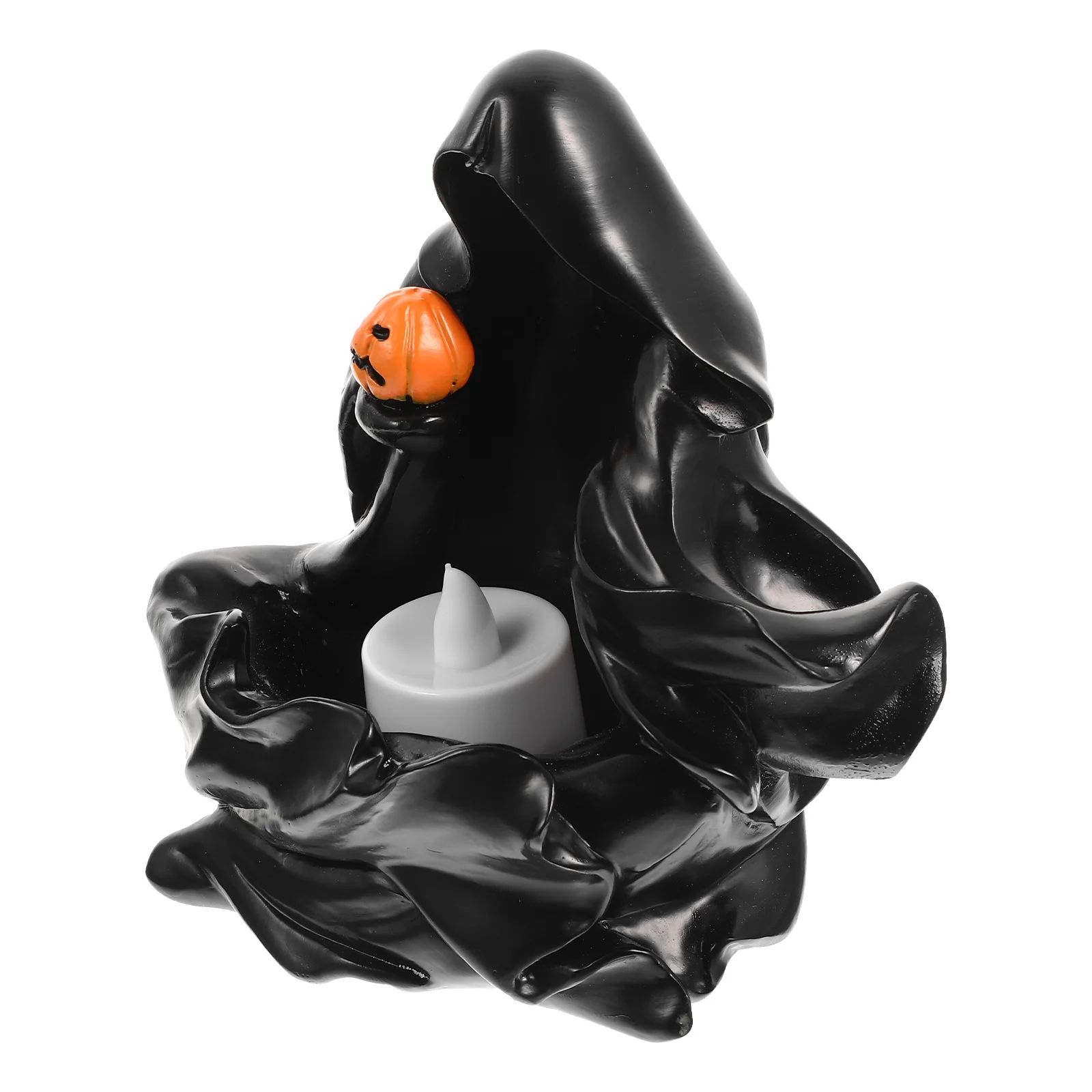 Ghost Candlestick Ornament Miniture Decoration Party Holder Empty Cup Resin Supply Tealight Container
Ghost Candlestick Ornament Miniture Decoration Party Holder Empty Cup Resin Supply Tealight Container