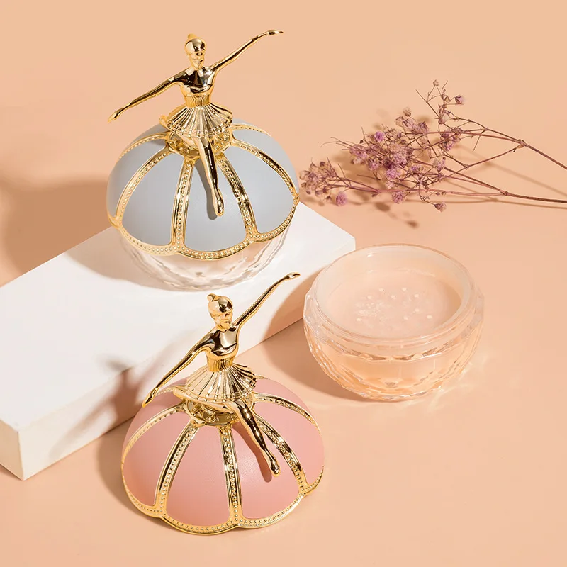 Air Sensitive Ballet Makeup Loose Setting Powder Long-lasting Oil Control Coverage Shimmer Matte Face Base Foundation Cosmetics
Air Sensitive Ballet Makeup Loose Setting Powder Long-lasting Oil Control Coverage Shimmer Matte Face Base Foundation Cosmetics