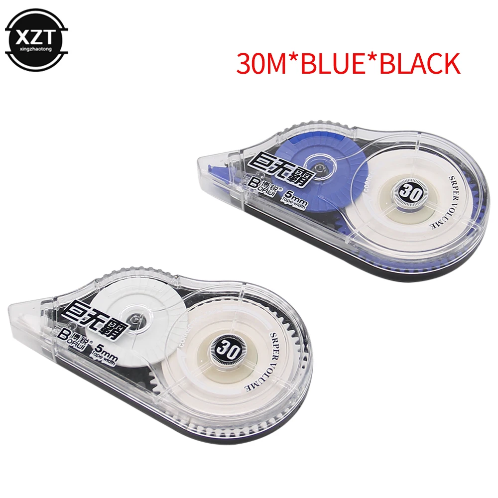 30M Meters Big Capacity Milky Sticker Correction Tape Korean Student Error Tape Pen Back Corrector Office & School Supplies 1pcs
30M Meters Big Capacity Milky Sticker Correction Tape Korean Student Error Tape Pen Back Corrector Office & School Supplies 1pcs