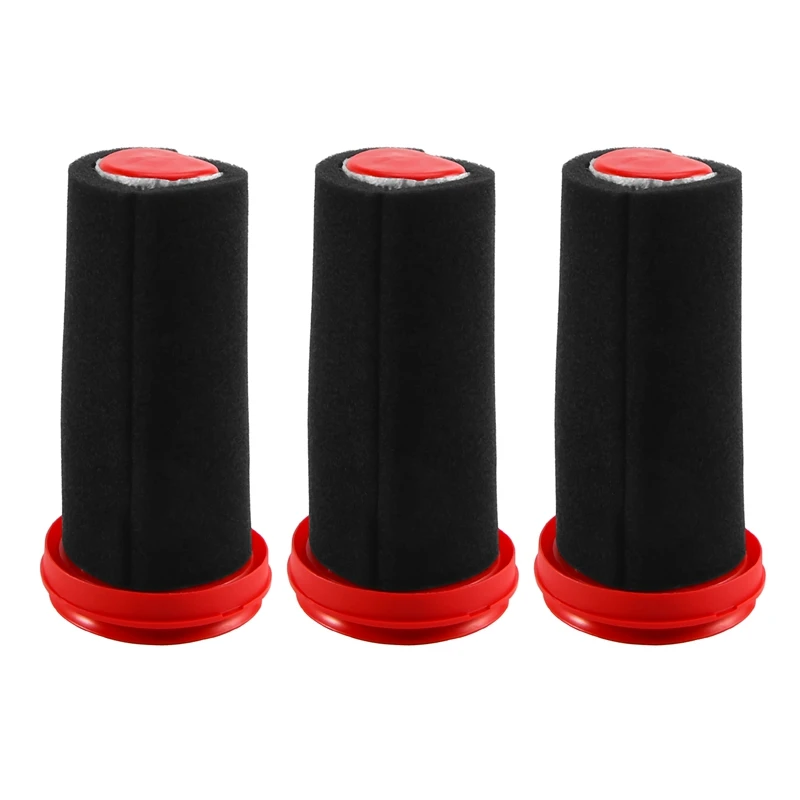 Motor Protection Filter For 25.2 V BBH3ZOO25 BBH3PETGB BBH3211GB Wireless Flexxo Vacuum Cleaner, 3 Pieces
Motor Protection Filter For 25.2 V BBH3ZOO25 BBH3PETGB BBH3211GB Wireless Flexxo Vacuum Cleaner, 3 Pieces