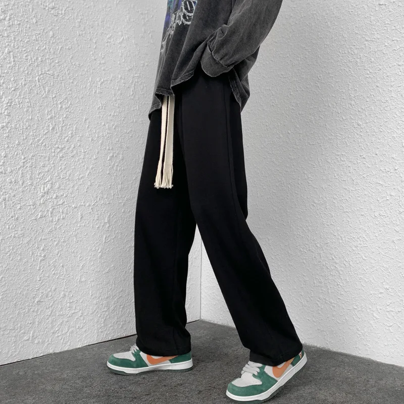 Men's Spring Autumn Winter Trend Casual Versatile Fashion High Waist Ninth Pants Loose Sports Pants
Men's Spring Autumn Winter Trend Casual Versatile Fashion High Waist Ninth Pants Loose Sports Pants