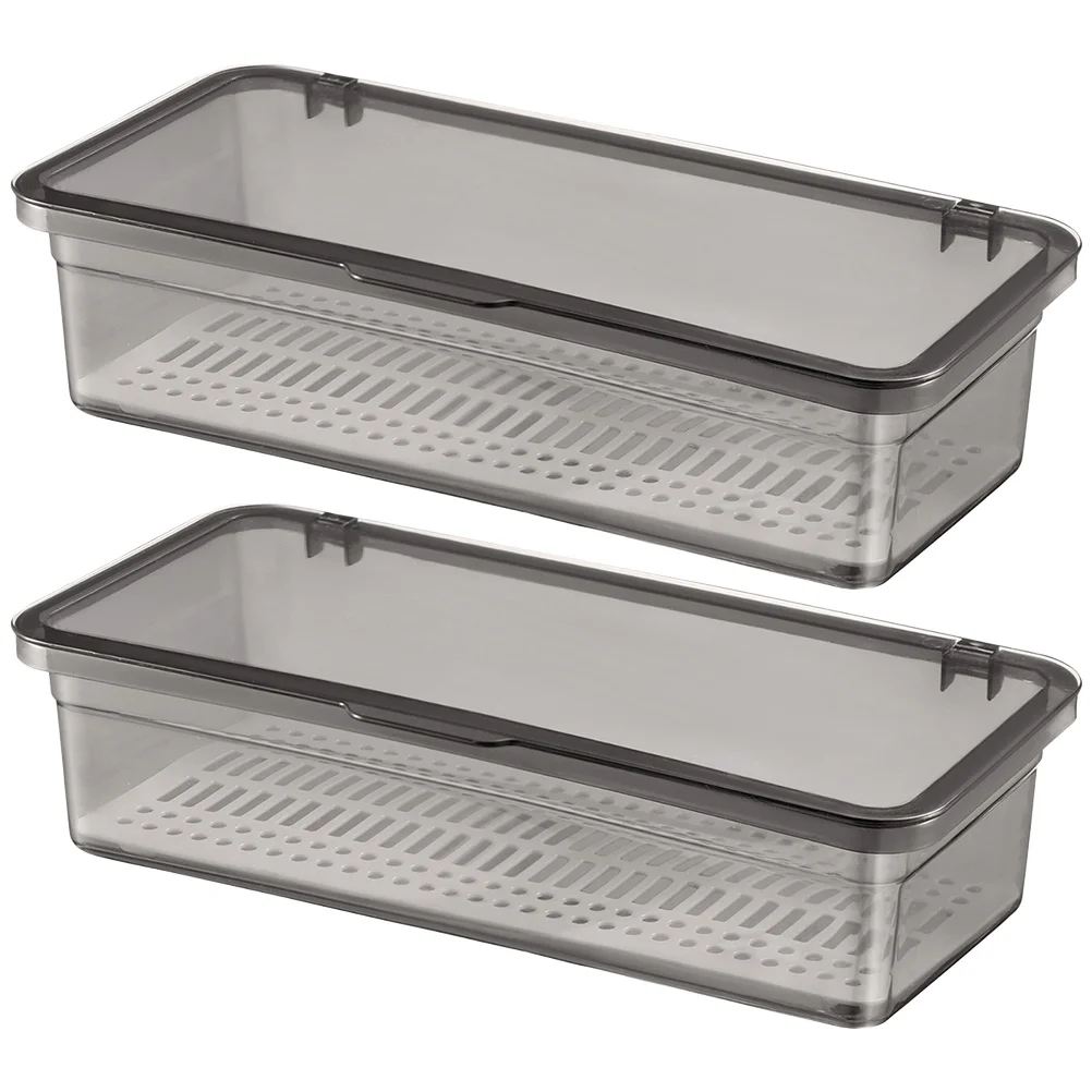 2Pcs Chopsticks Case with Drainable Shelf Chopsticks Container Cutlery Case Cutlery Holder
2Pcs Chopsticks Case with Drainable Shelf Chopsticks Container Cutlery Case Cutlery Holder