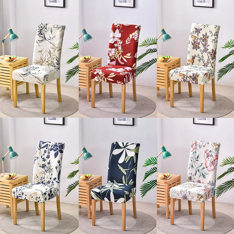 Elastic Chair Covers Simple Printed Chair Covers Dining Table Covers Siamese Fashionable Breathable Stretchy Home Textiles
Elastic Chair Covers Simple Printed Chair Covers Dining Table Covers Siamese Fashionable Breathable Stretchy Home Textiles