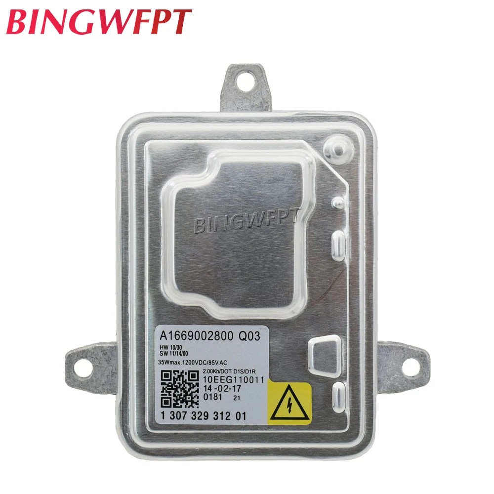 New HID D1s Ballast For BMW 3 Series 4 Series 2013-2014 Mercedes GLK300 GLK350 KIA A1669002800 Q03 A 1669002800 A 166 900 28 00
New HID D1s Ballast For BMW 3 Series 4 Series 2013-2014 Mercedes GLK300 GLK350 KIA A1669002800 Q03 A 1669002800 A 166 900 28 00