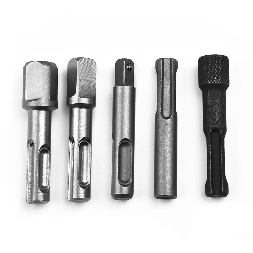 Ударный патрон SDS Plus с шестигранным хвостовиком, 5 шт., 1/4 дюйма, 3/8 дюйма, 1/2 дюйма
Ударный патрон SDS Plus с шестигранным хвостовиком, 5 шт., 1/4 дюйма, 3/8 дюйма, 1/2 дюйма