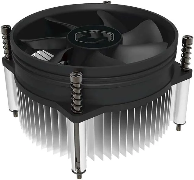 Edition Cool RH-I50-20FK-R1 Black Edition Intel Socket Processor Cooler - High Performance, Quiet and Durable.
Edition Cool RH-I50-20FK-R1 Black Edition Intel Socket Processor Cooler - High Performance, Quiet and Durable.