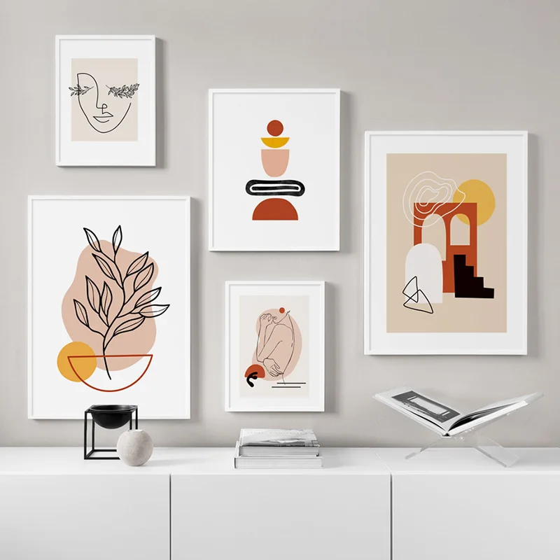 Boho Minimalist AbstractPainting Character Plant Canvas Wall Art Picture Home Decor Print Line Poster No Frame For Living Room
Boho Minimalist AbstractPainting Character Plant Canvas Wall Art Picture Home Decor Print Line Poster No Frame For Living Room