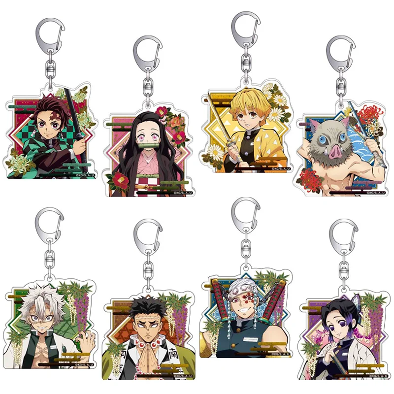 Demon Slayer Anime Accessories Acrylic Key Chain Car Pendant Gift Anime Peripheral Products Backpack Accessories
Demon Slayer Anime Accessories Acrylic Key Chain Car Pendant Gift Anime Peripheral Products Backpack Accessories