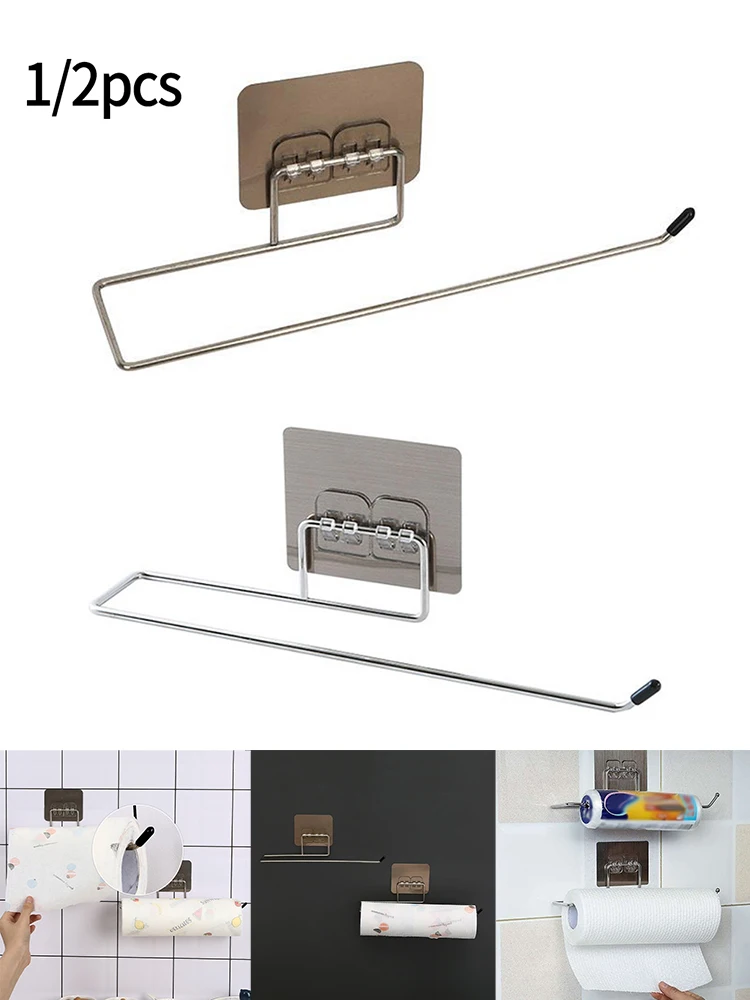 Kitchen Dining Bar Tissue Holder Paper Towel Holder Stainless Steel Towel Rail Tissues Hanger Rack Hanging Towels
Kitchen Dining Bar Tissue Holder Paper Towel Holder Stainless Steel Towel Rail Tissues Hanger Rack Hanging Towels